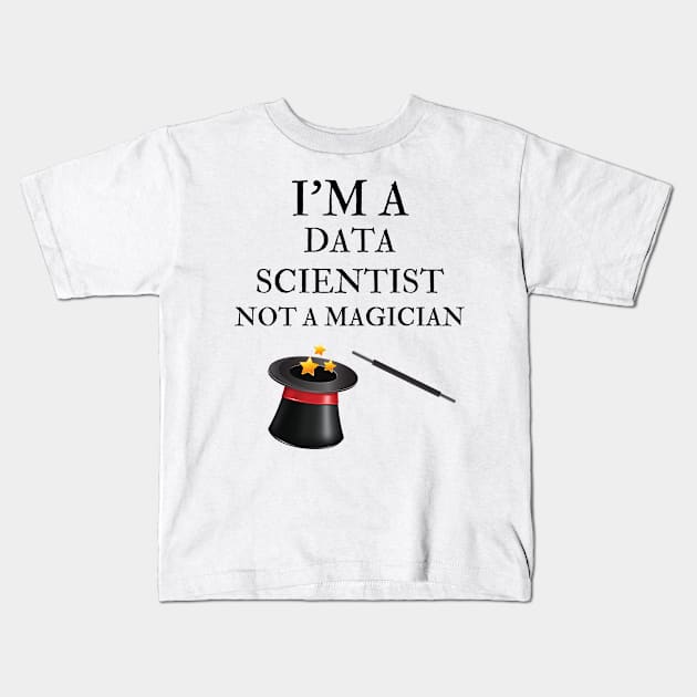 data scientist Kids T-Shirt by Mdath